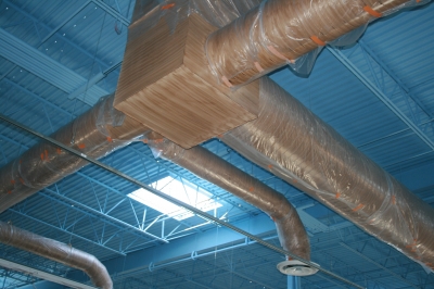 5 Air Conditioning HVAC Install At Vallarta Supermarket