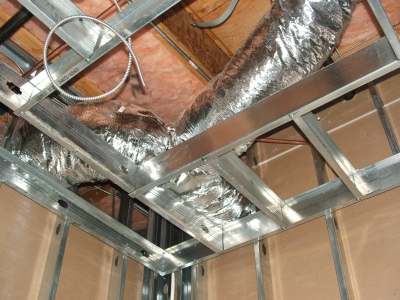 In Shape Fitness HVAC Ductwork 2