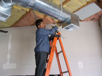 In Shape Fitness HVAC Installation