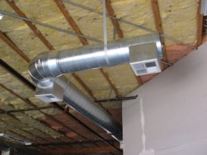 In Shape Fitness HVAC System Ductwork 300x225