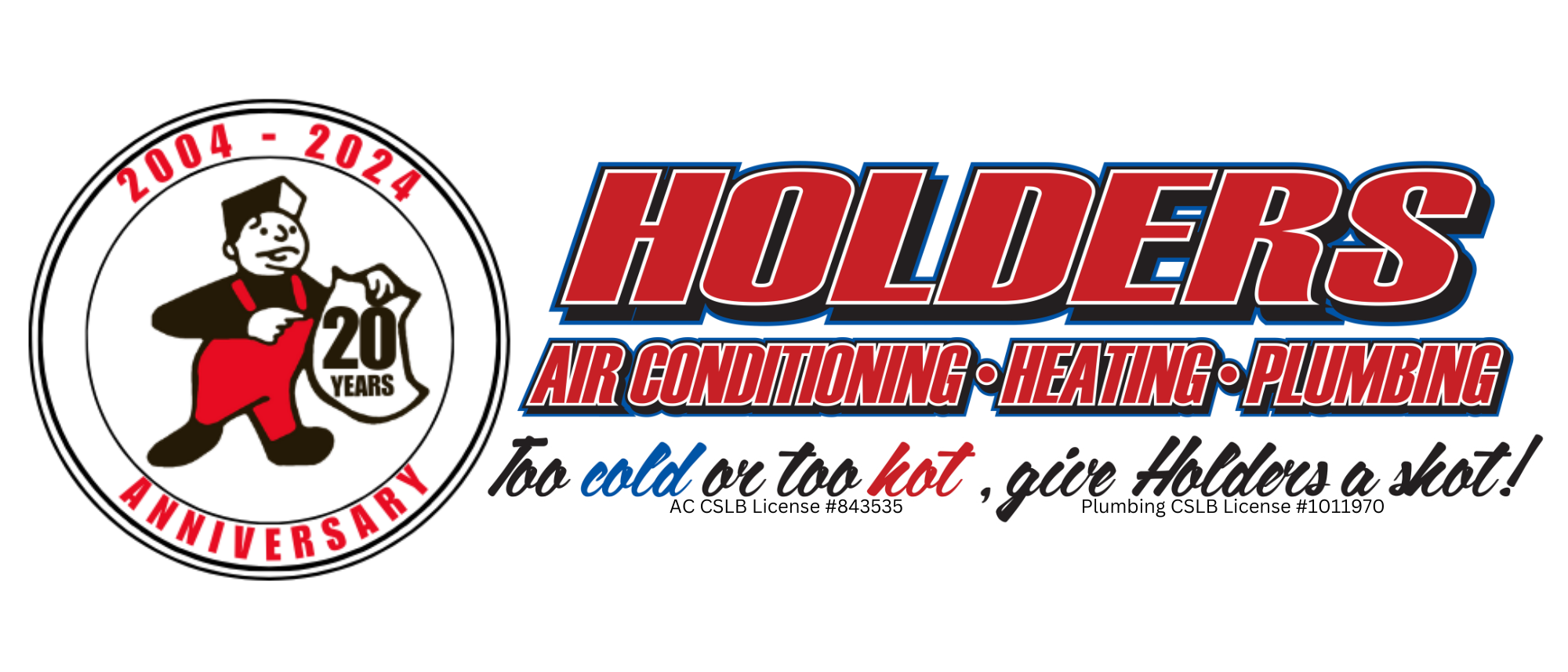 Holders AC Logo - Holders Air Conditioning & Heating, Bakersfield, CA