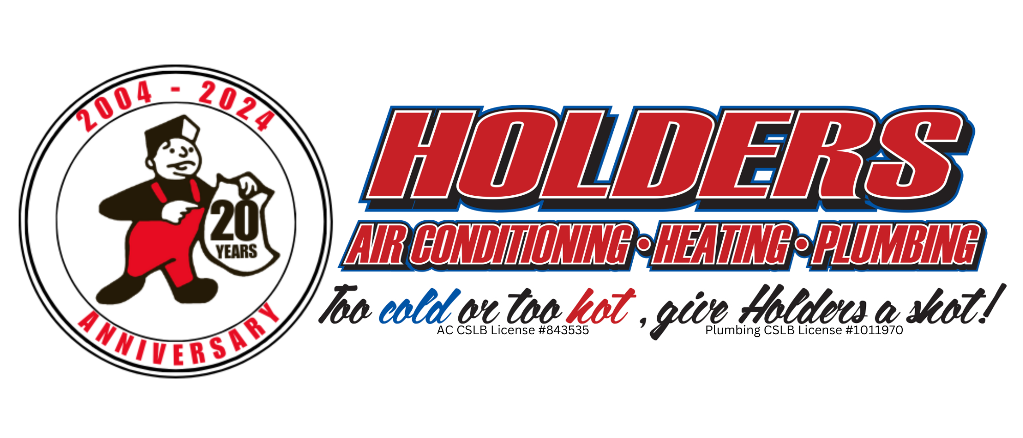 Holders AC Logo - Holders Air Conditioning & Heating, Bakersfield, CA